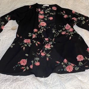 XL floral top